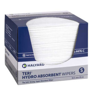 Halyard Teri Wiper Hydroknit Low Lint