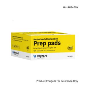 Reynard 70% Alcohol And 2% Chlorhexidine Prep Pads