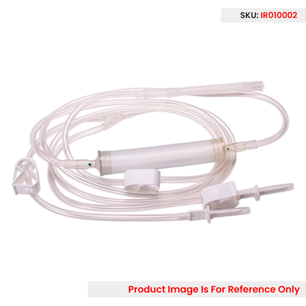 M Devices Arthroscopy Irrigation Set With Male Luer Lock 260cm Tubing Sterile