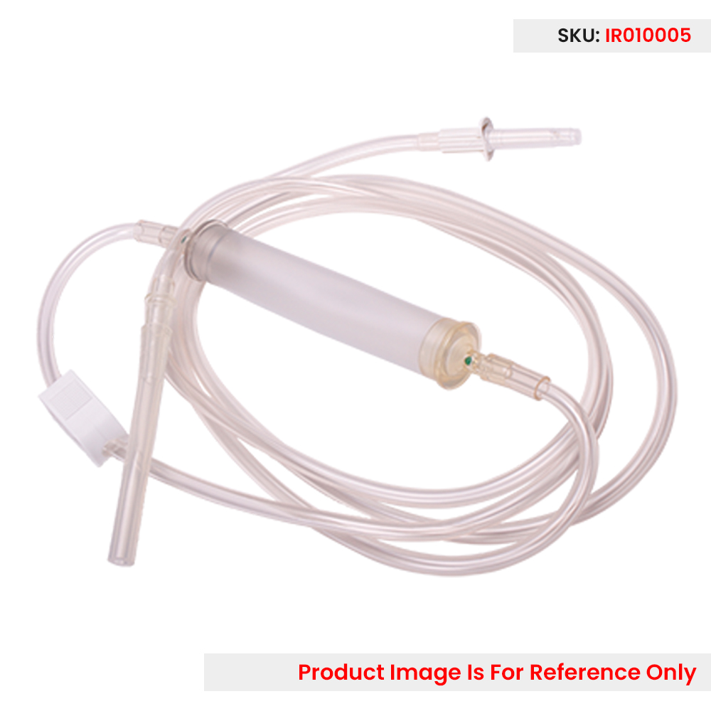 M Devices Hysteroscopy Irrigation Set 260cm Sterile