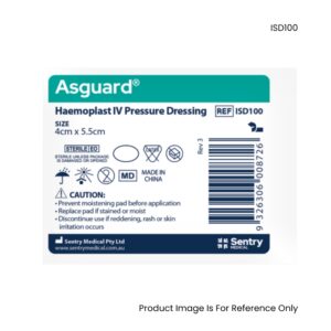 Asguard Flex Haemoplast IV Pressure Dressings