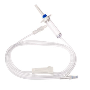 M Devices Infusion Set With 15mm Filter Vented Chamber And Neutral Site 220cm