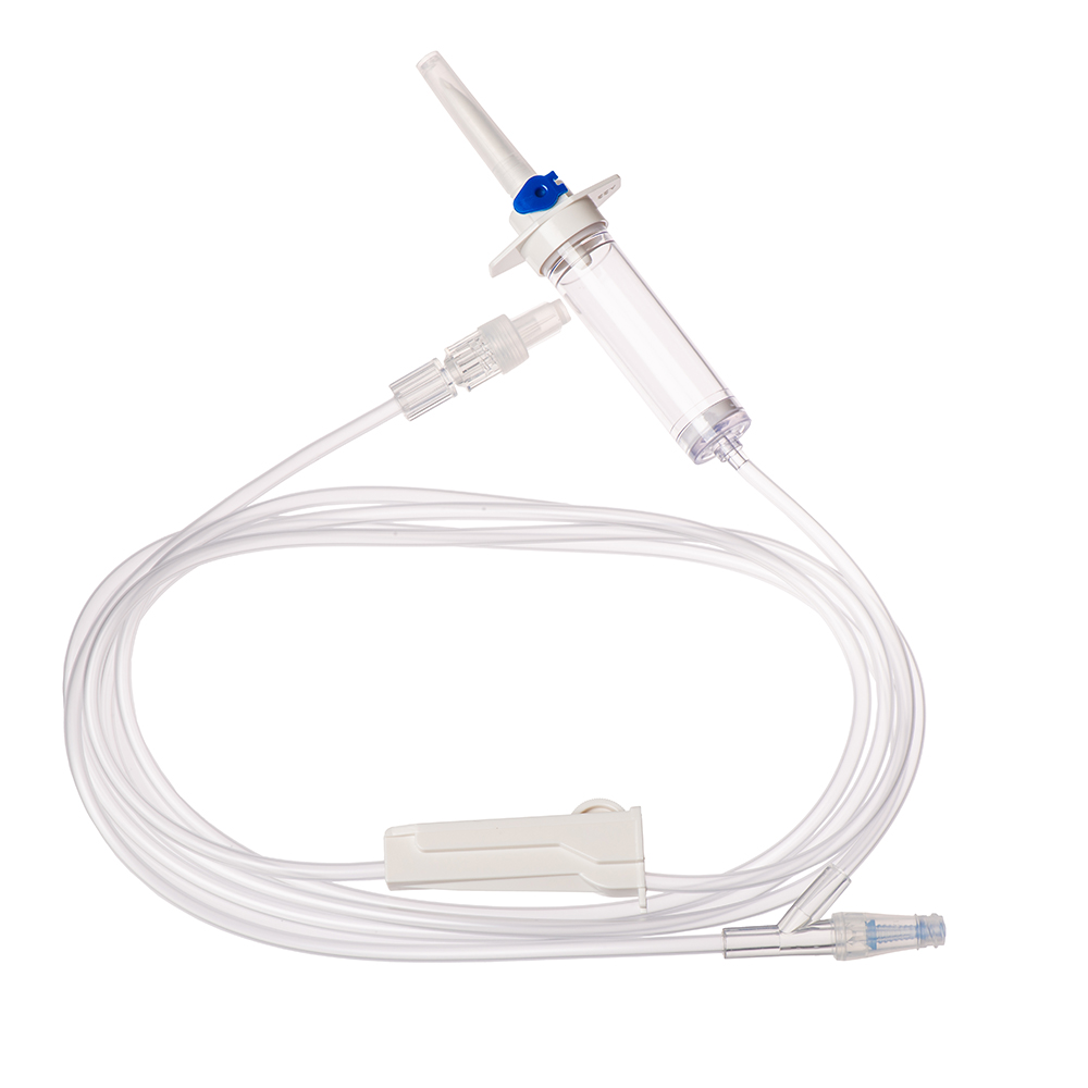 M Devices Infusion Set With 15mm Filter Vented Chamber And Neutral Site 220cm