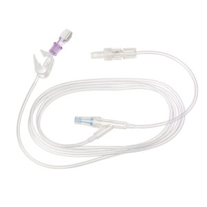 M Devices Minimum Volume Extension Set With Neutral Site Female To Male Luer Lock And Rotating Collar 165cm