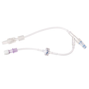 M Devices Minimum Volume Extension Set With Neutral Site Female To Male Luer Lock And Rotating Collar Valve 20cm