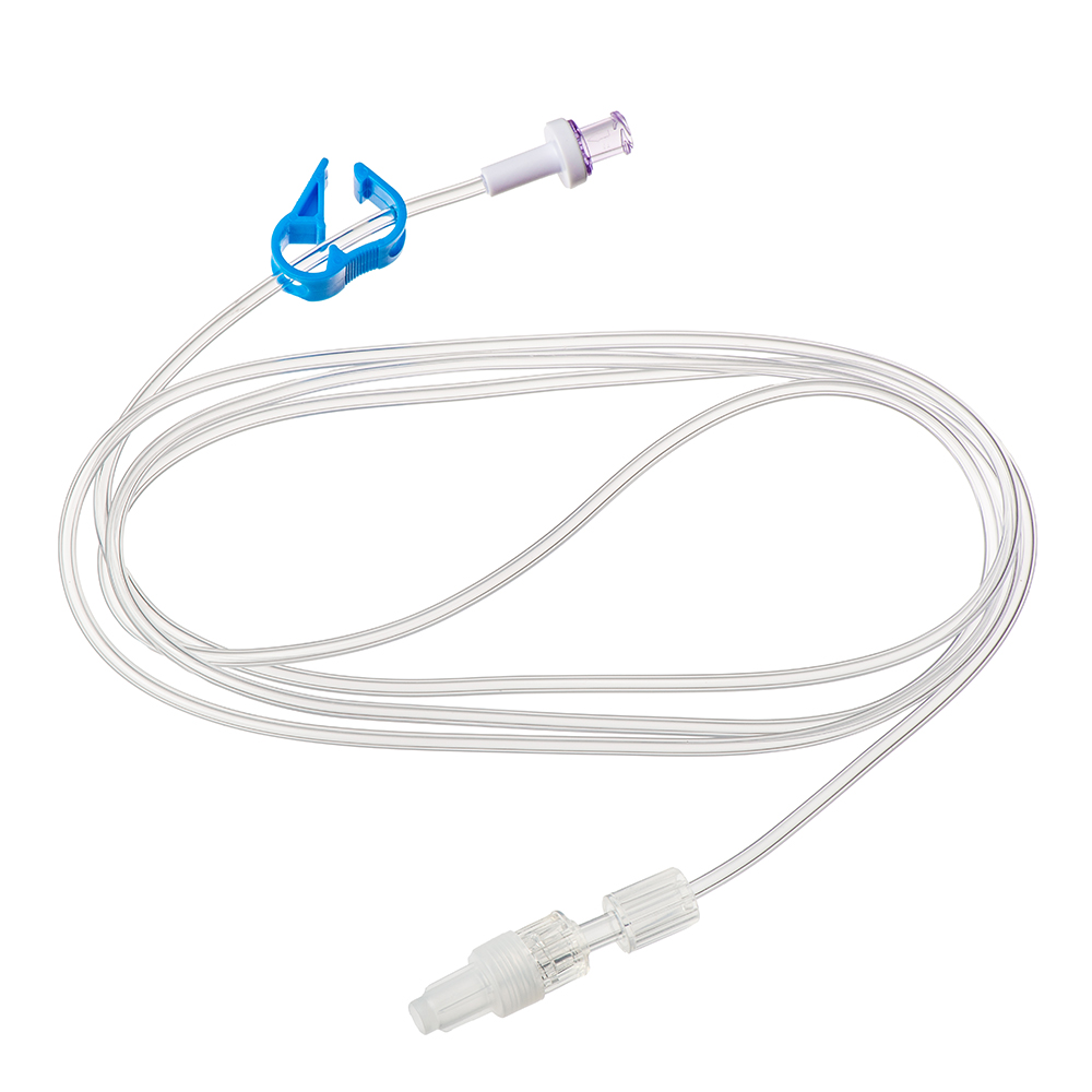 M Devices Minimum Volume Extension Set With Anti-Siphon Valve 150cm