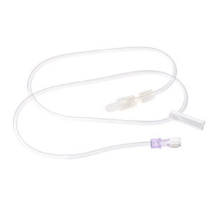 M Devices Standard Bore Extension Set With Female To Male Luer Lock And Rotating Collar
