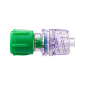 M Devices Luer Valve Green Sterile