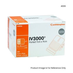 Smith+Nephew Opsite IV3000 Ported Dressings