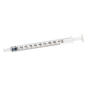 M Devices Luer Slip Syringe Without Needle Concentric Nozzle Sterile