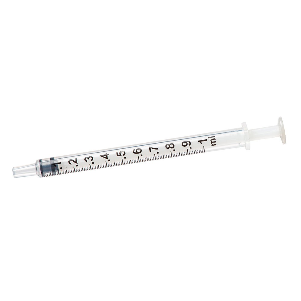 M Devices Luer Slip Syringe Without Needle Concentric Nozzle Sterile