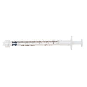 M Devices Luer Lock Syringe Without Needle Concentric Nozzle Sterile
