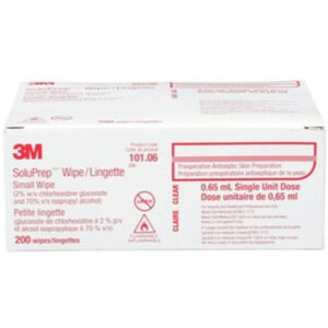 3M Soluprep Antiseptic Solutions Wipes