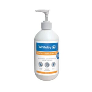 Whiteley Medical Water-Based Lubricating Gel Sterile 500ml Pump
