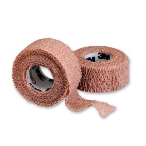 3M Coban Self-Adherent Wrap Tan 4.5m Fully Stretched