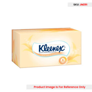 Kleenex Aloe Vera Tissues White 3 Ply 20.5cm X1 9.5cm - Pack of 95