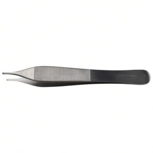 KLINI Adson Tissue Forceps 1x2 Teeth 12cm