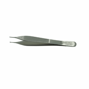KLINI Tissue Forceps Adson 1x2 - micro 12cm - Each