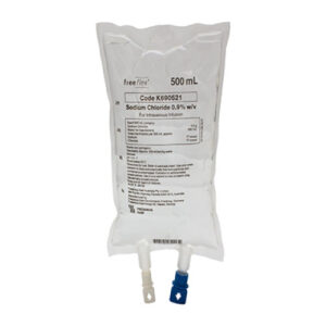Sodium Chloride 0.9% 500mL FreeFlex Bag