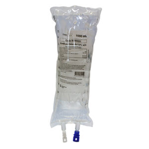 Sodium Chloride Injection BP 0.9% 1000ml Bag