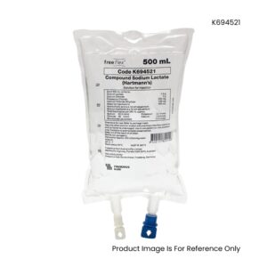 FreeFlex Hartmanns IV Solution 500ml