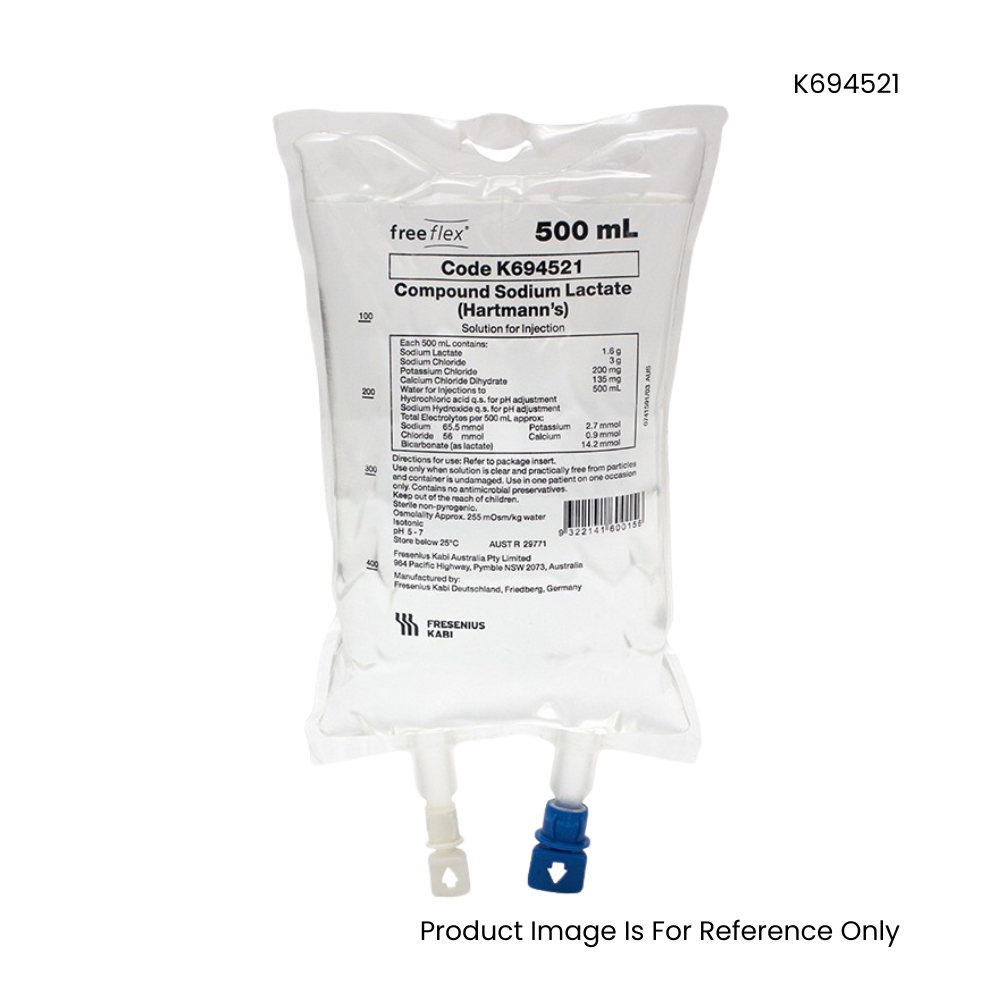 FreeFlex Hartmanns IV Solution 500ml