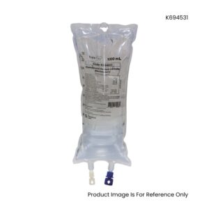 Hartmann Solution Compound Sodium Lactate 1000ml FreeFlex Bag