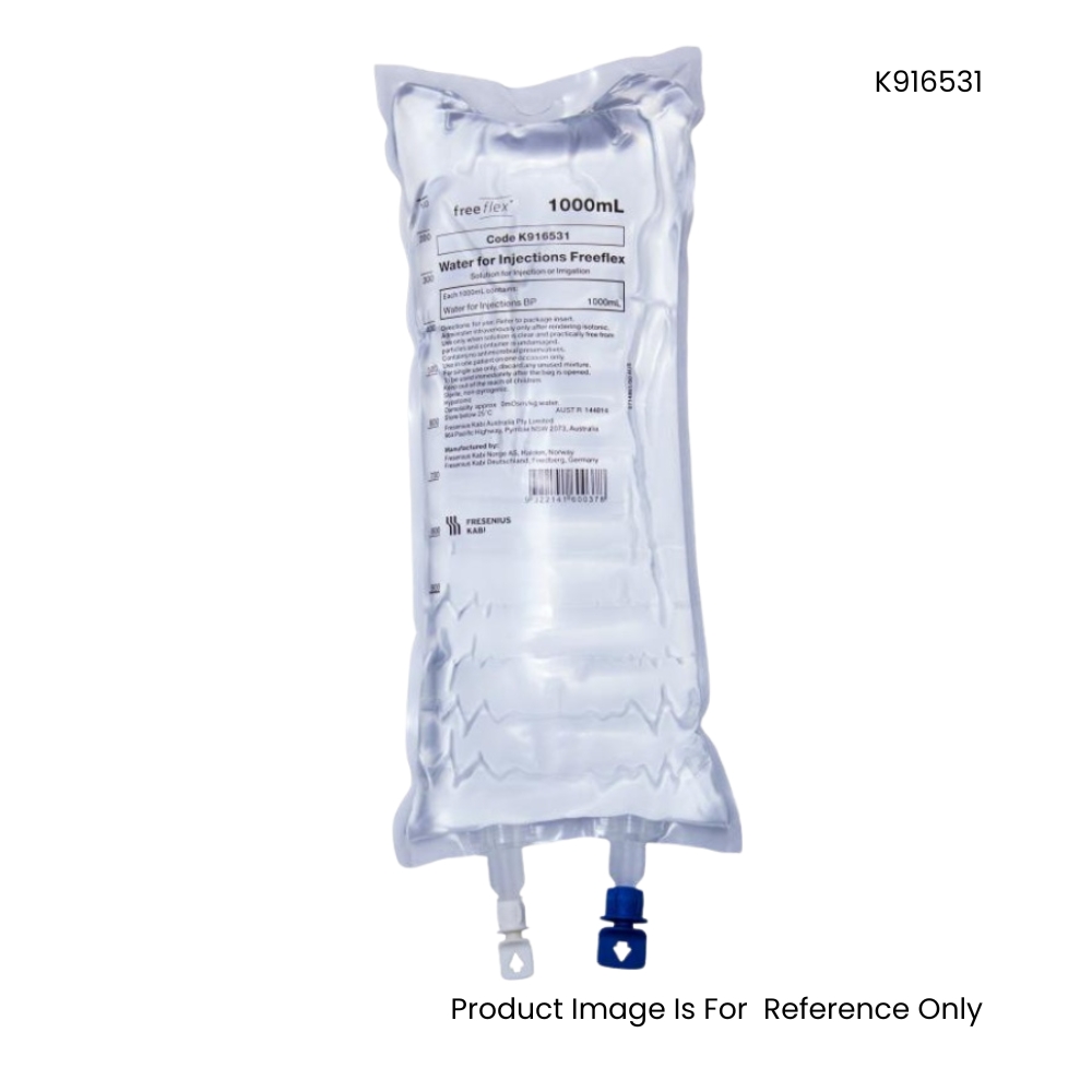 FreeFlex Water for Injection 1000ml - Each