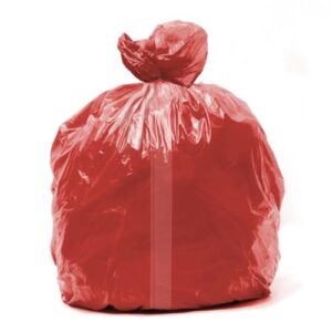 Kwikmaster Soluble Seam Red Laundry Bag