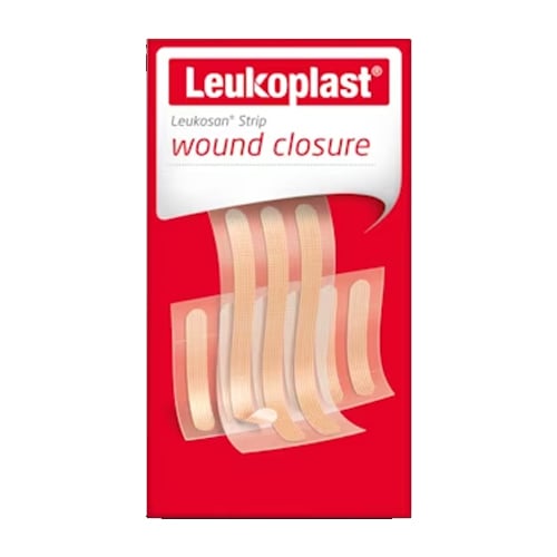Leukoplast Wound Closure Strip Sterile Natural