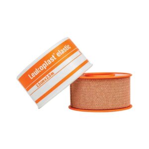 Leukoplast Elastic Tape Tan All Size