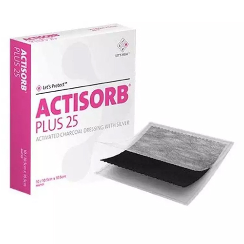 Actisorb Plus 25 Charcoal/Silver Dressing