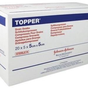 Topper Drain Sterile Swab 5 X 5cm