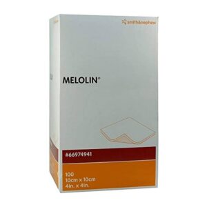 Smith+Nephew Melolin Low Adherent Non Adhesive Dressing All Size