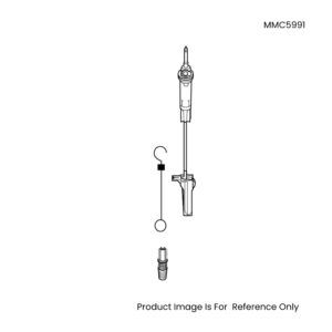 Baxter Standard Add-A-Line Secondary Medication Solution Set