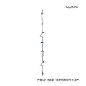 Baxter Continu-Flo Set With 2 Clearlink Luer Activated Valve