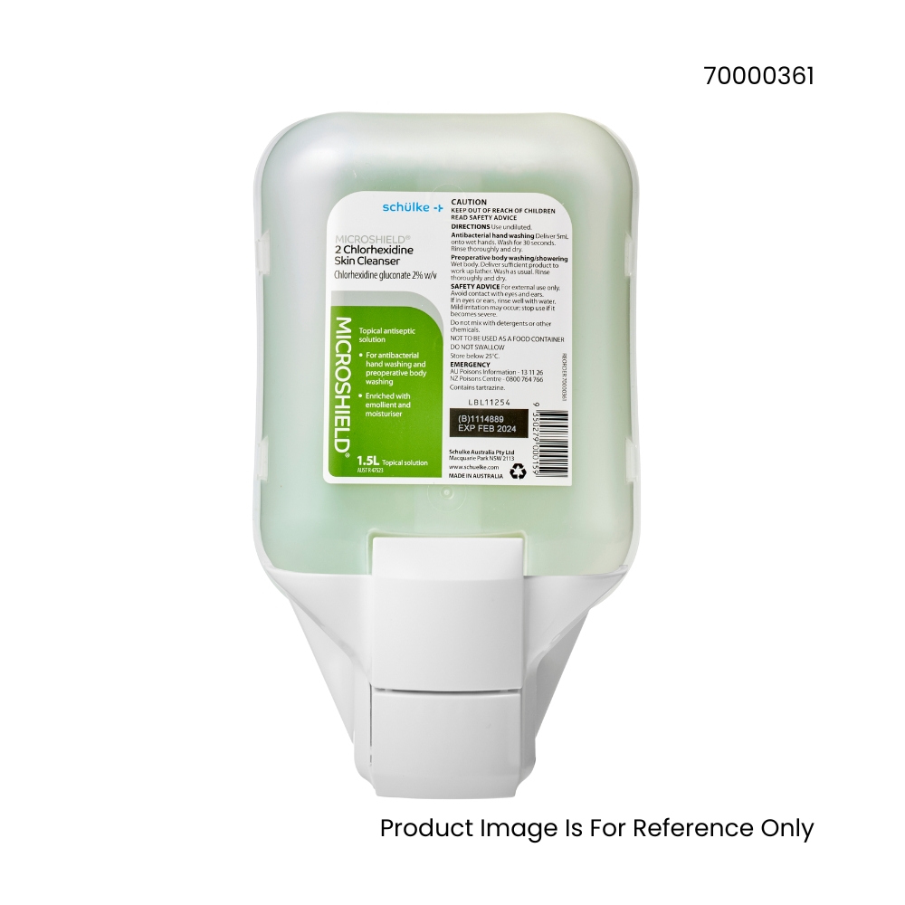 Microshield 2 ChlorHexidine Skin Cleanser