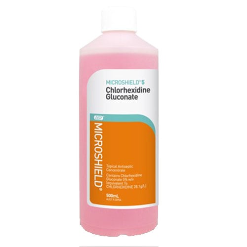 Microshield 5 ChlorHexidine Gluconate