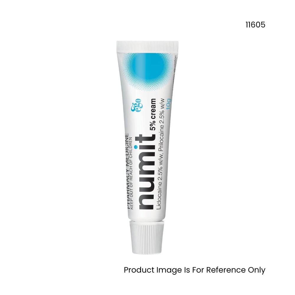Numit 5% Cream