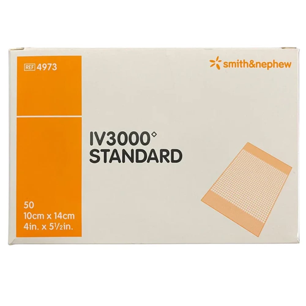 Smith+Nephew Opsite IV3000 Orange Handle Dressing