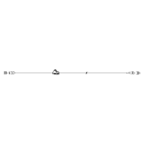 BD Extension Line Low Sorbing 200cm