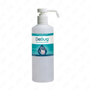 DeBug Hand Hygiene Solution 500ml Pump