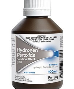 Hydrogen PeroXide Solution 100mL - Each