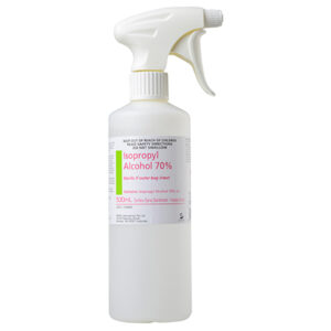 Isopropyl Alcohol 70% Plastic Bottle 500ml