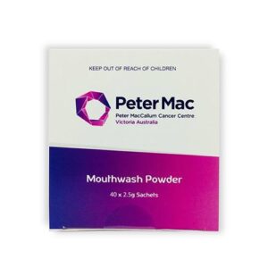Peter Mac Mouthwash Powder 40 X 2.5g Sachets - Box (40 Pcs)