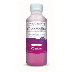 Mucosoothe Oral Gel 2% Lignocaine 200mL - Each