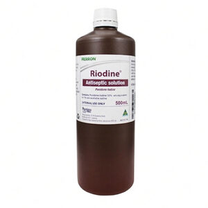 Povidone-Iodine Antiseptic Solution 10% (500ml) - Each