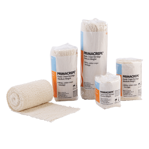 Smith+Nephew Primacrepe Crepe Bandage Medium Weight All Size