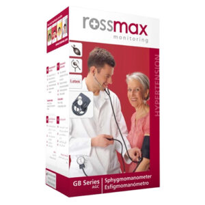 Rossmax Aneroid Sphygmomanometer 2 Tube