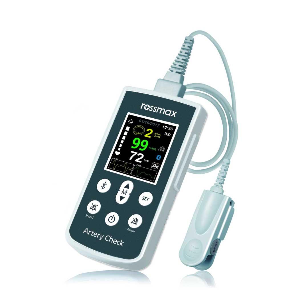 Rossmax Pulse Oximeter Handheld Bluetooth - Each